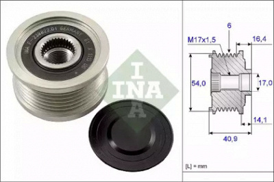 WILMINK GROUP wg1253688 -  Механизм свободного хода генератора